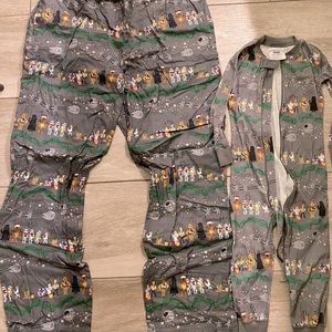 Hanna Anderson Star Wars parent-child pjs